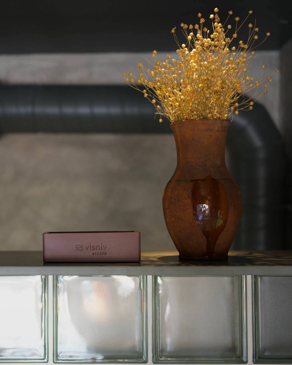 СВІЧКА СОЄВА «Nectar Noir», ВАННОЧКА, 320 Г