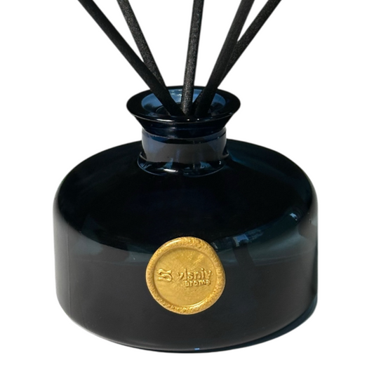 Аромадифузор «Bellini, please», 200 мл — персик, жасмин та боби тонка