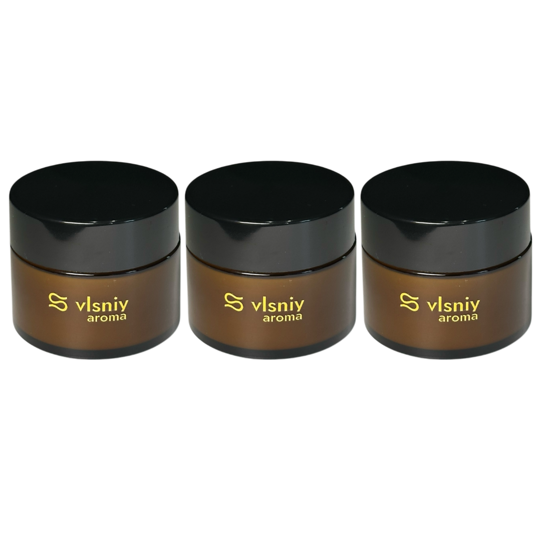 НАБІР З ТРЬОХ СВІЧОК, МІНІ, 80 Г Х 3 Vlsniy.aroma