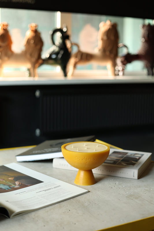 СВІЧКА СОЄВА «Karma», ЧАША 520 Г