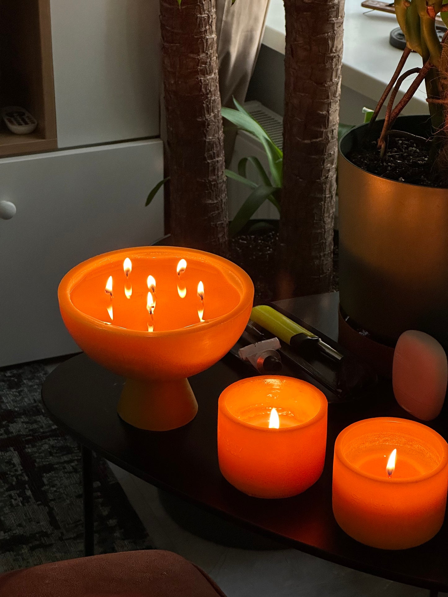 СВІЧКА СОЄВА «Indulgentio», ЧАША 520 Г