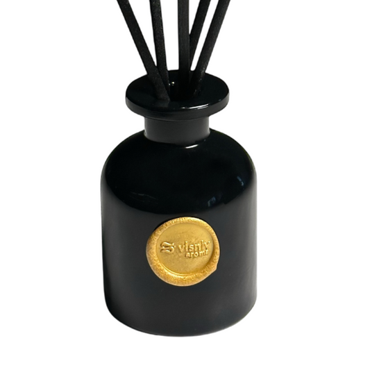 Аромадифузор «Bellini, please», 100 мл — персик, жасмин та боби тонка