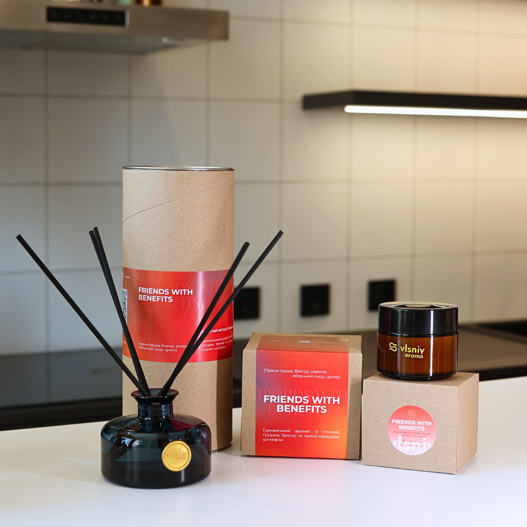 Рефіл для аромадифузора «FWB», 200 мл — пряна груша, бренді та кориця