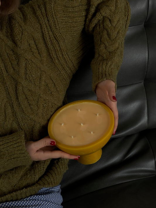 СВІЧКА СОЄВА «Indulgentio», ЧАША 520 Г