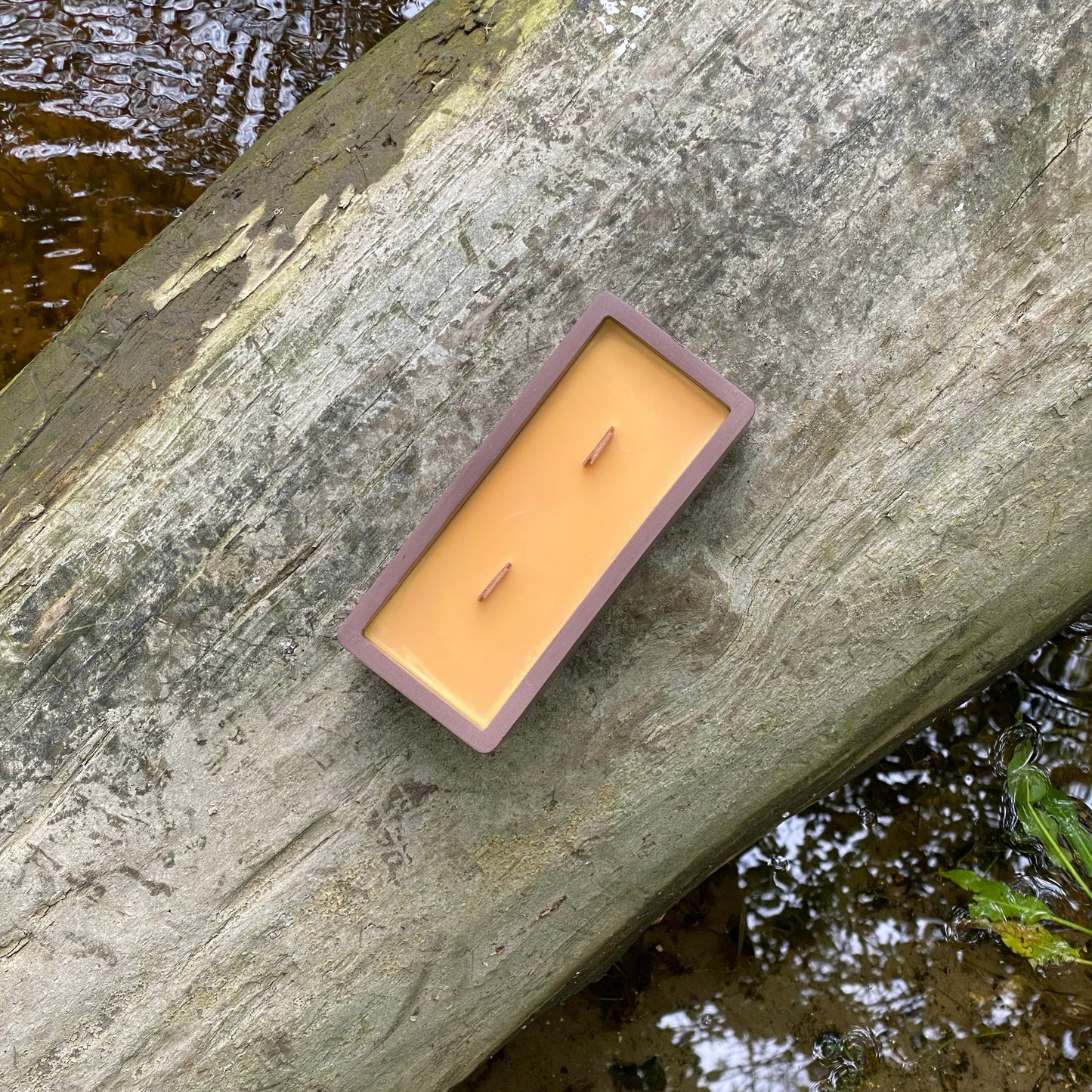 Свічка «Vanilla Tobacco», ванночка, 320 г