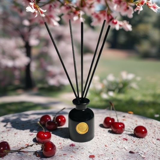 Аромадифузор «Situationship», 100 мл — вишня, червоне вино та амбра
