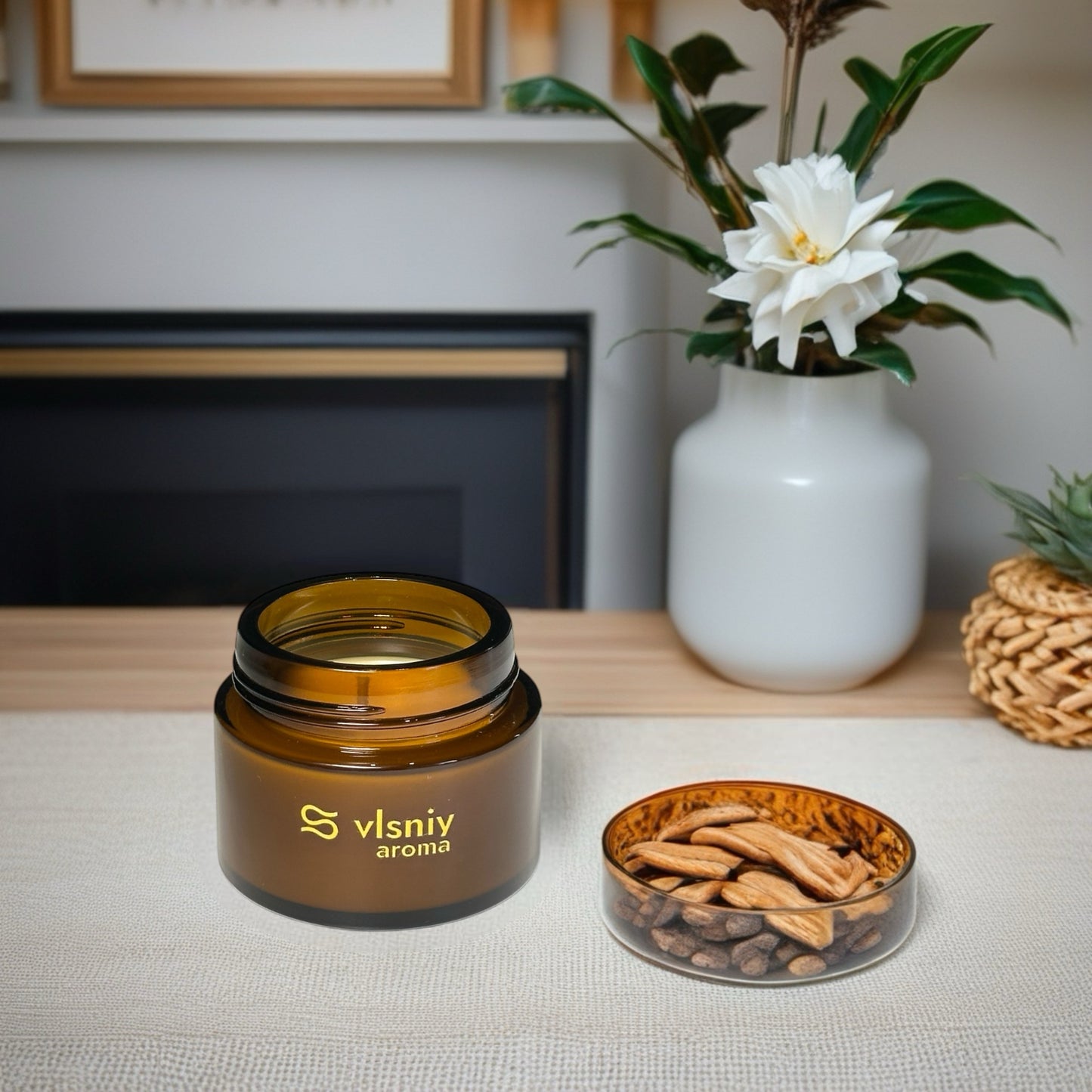 СВІЧКА СОЄВА «Nectar Noir», МІНІ, 80 Г