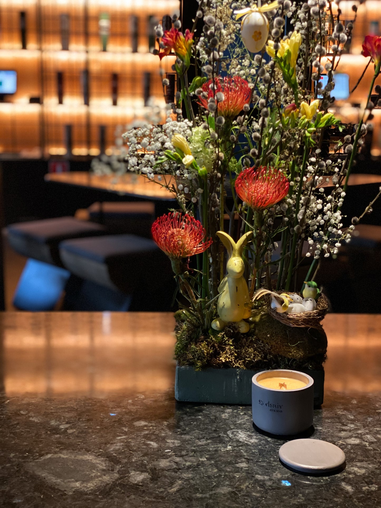 СВІЧКА СОЄВА «Nectar Noir», ЦИЛІНДР, 220 Г