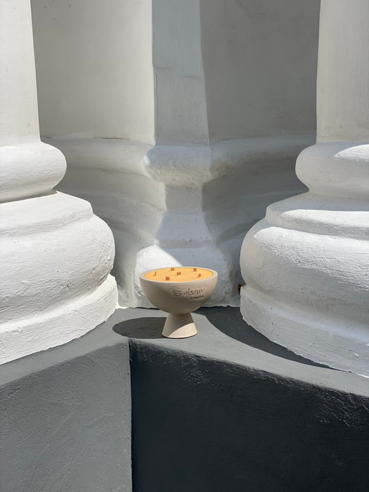 СВІЧКА СОЄВА «На межі вигорання», ЧАША, 520 Г