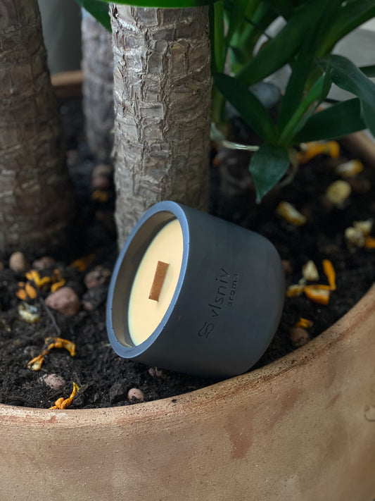 СВІЧКА СОЄВА «Без тривоги», ЦИЛІНДР, 220 Г