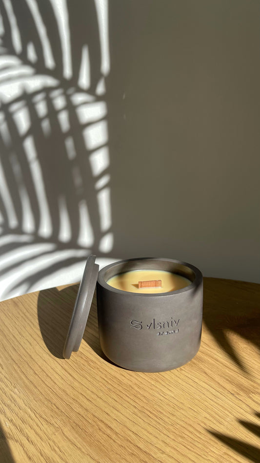 СВІЧКА СОЄВА «Bellini, please», ЦИЛІНДР, 220 Г