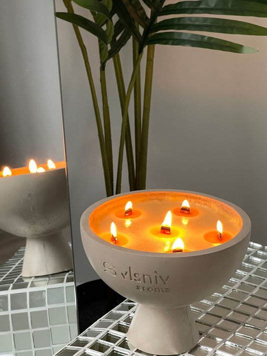 СВІЧКА СОЄВА «Bellini, please», ЧАША, 520 Г