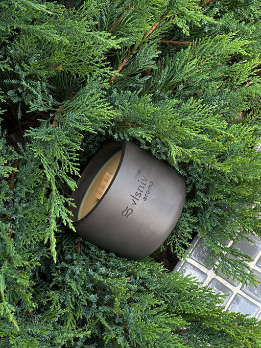 НАБІР СОЄВИХ СВІЧОК "3 ЦИЛІНДРИ"