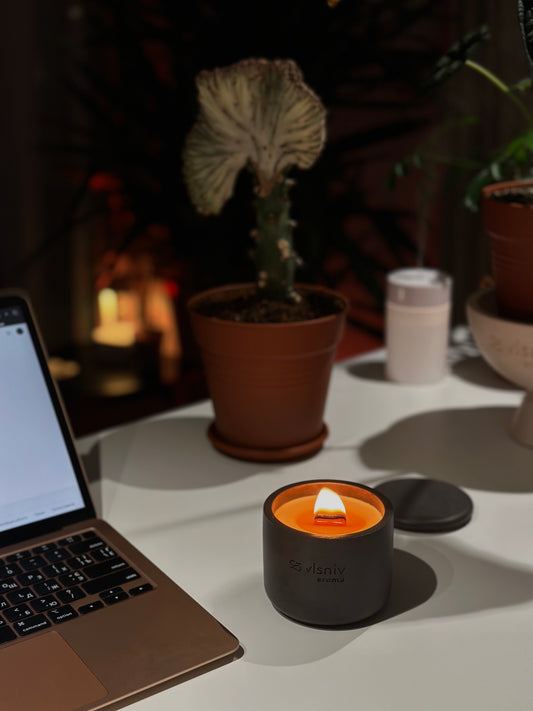 СВІЧКА СОЄВА «FWB», ЦИЛІНДР, 220 Г