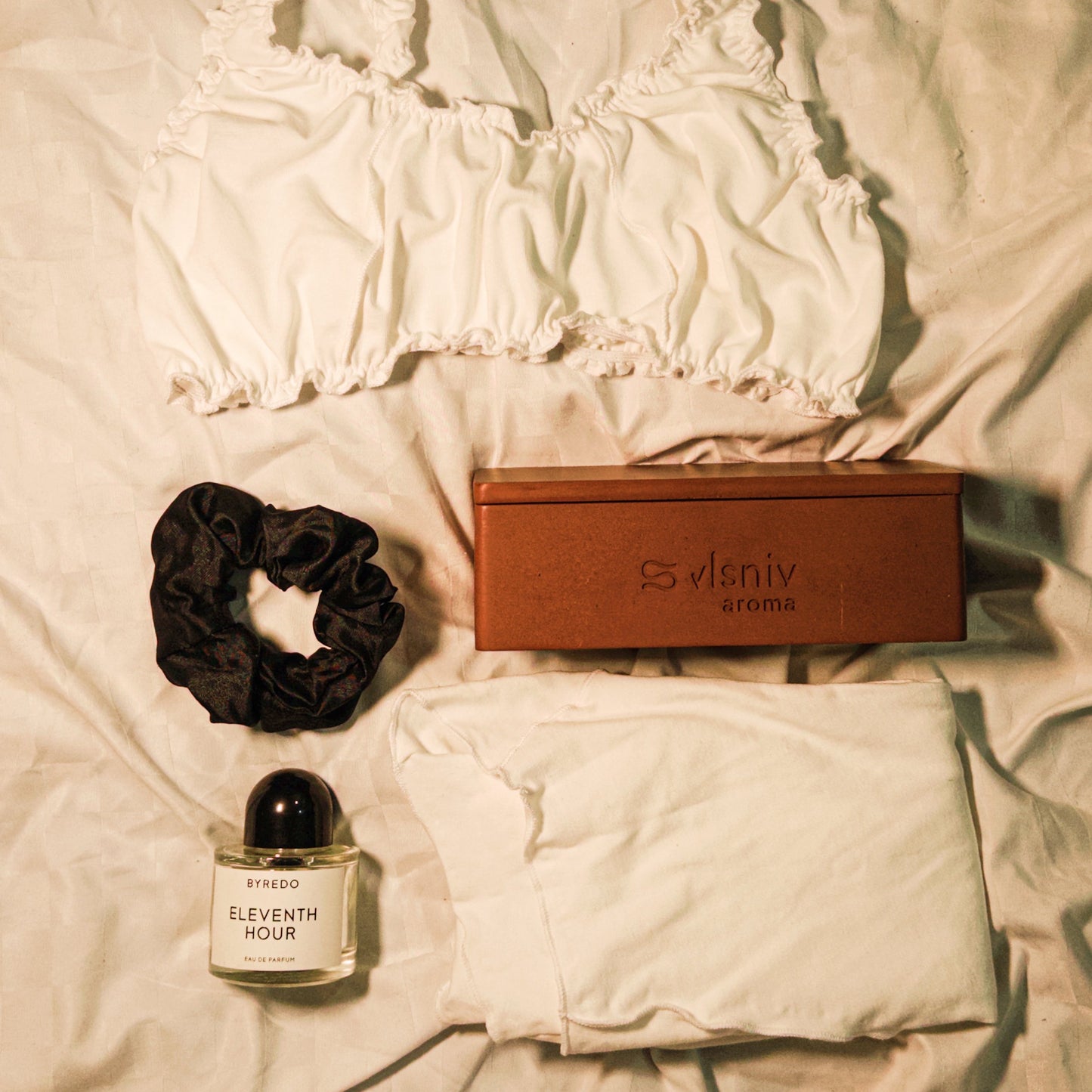 Соєва свічка «Каштан Києва» ванночка, 320 г — каштан, дуб та бурбонська ваніль