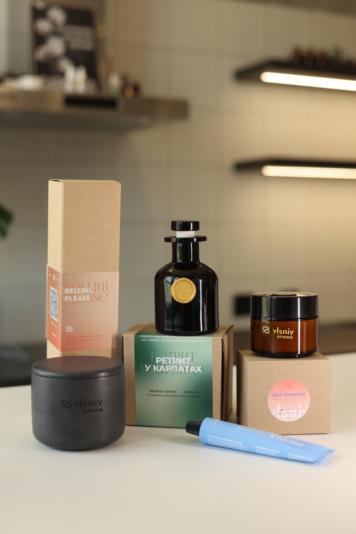 Подарунковий набір vlsniy.aroma