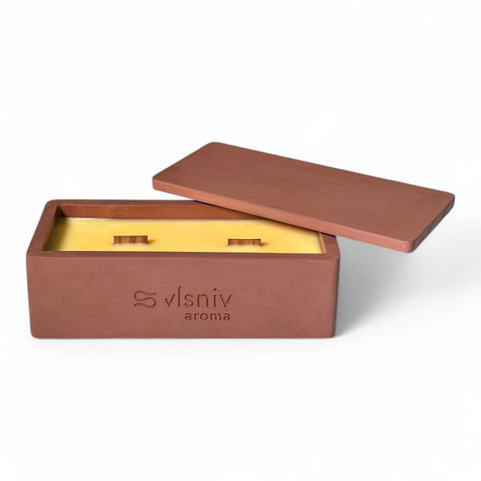 СВІЧКА СОЄВА «Каштан Києва», ЧАША, 520 Г