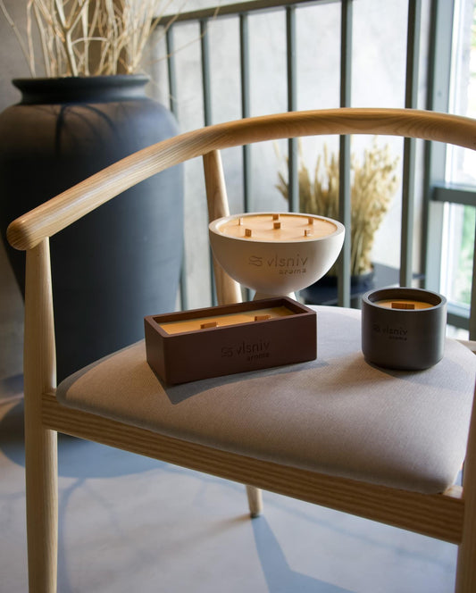 СВІЧКА СОЄВА «FWB», ВАННОЧКА, 320 Г