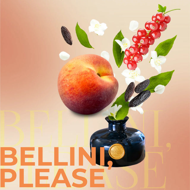 Аромапродукти Bellini please — персик, жасмин, боби тонка Vlsniy Aroma