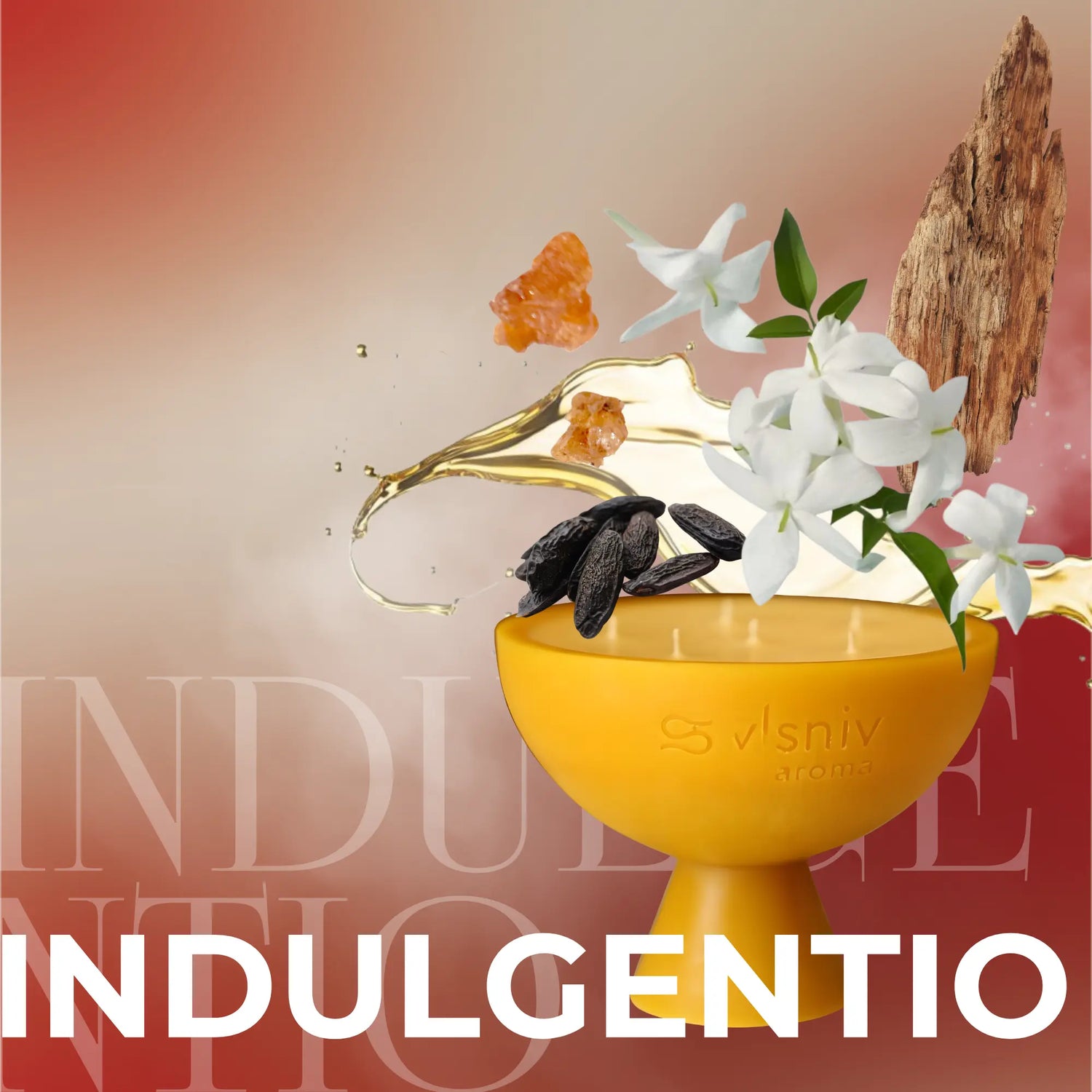 Аромапродукти Indulgentio — уд та амаретто Vlsniy Aroma