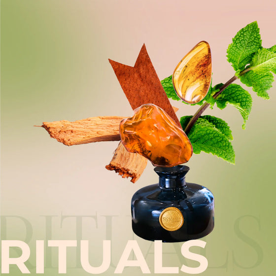 Аромапродукти Rituals — уд та ладан Vlsniy Aroma