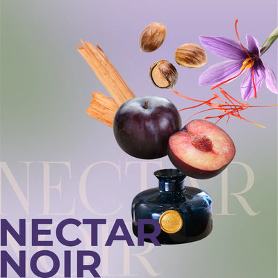 Аромапродукти Nectar Noir — сандал, шафран, чорна слива Vlsniy Aroma
