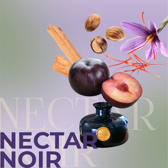 Аромапродукти Nectar Noir — сандал, шафран, чорна слива Vlsniy Aroma