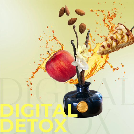 Аромапродукти Digital detox — яблуко, кориця, ваніль Vlsniy Aroma