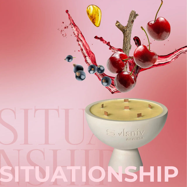 Аромапродукти Situationship — вишня, червоне вино, амбра Vlsniy Aroma