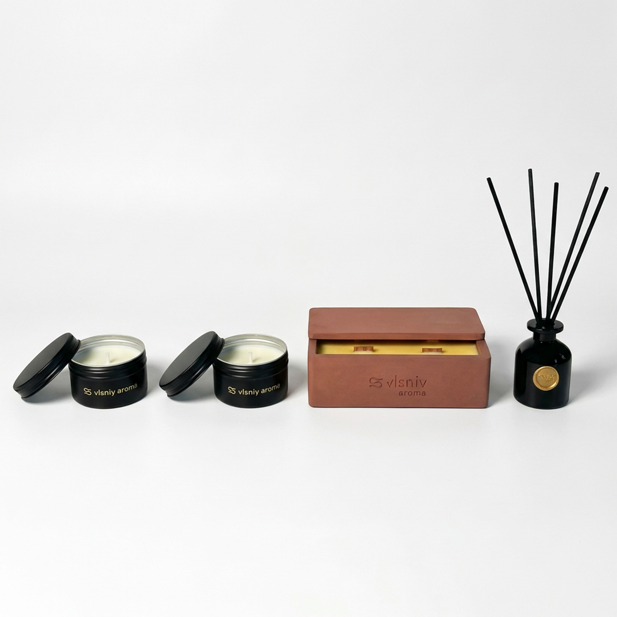 Deep Work Kit — ароманабір для концентрації та фокусу | vlsniy.aroma