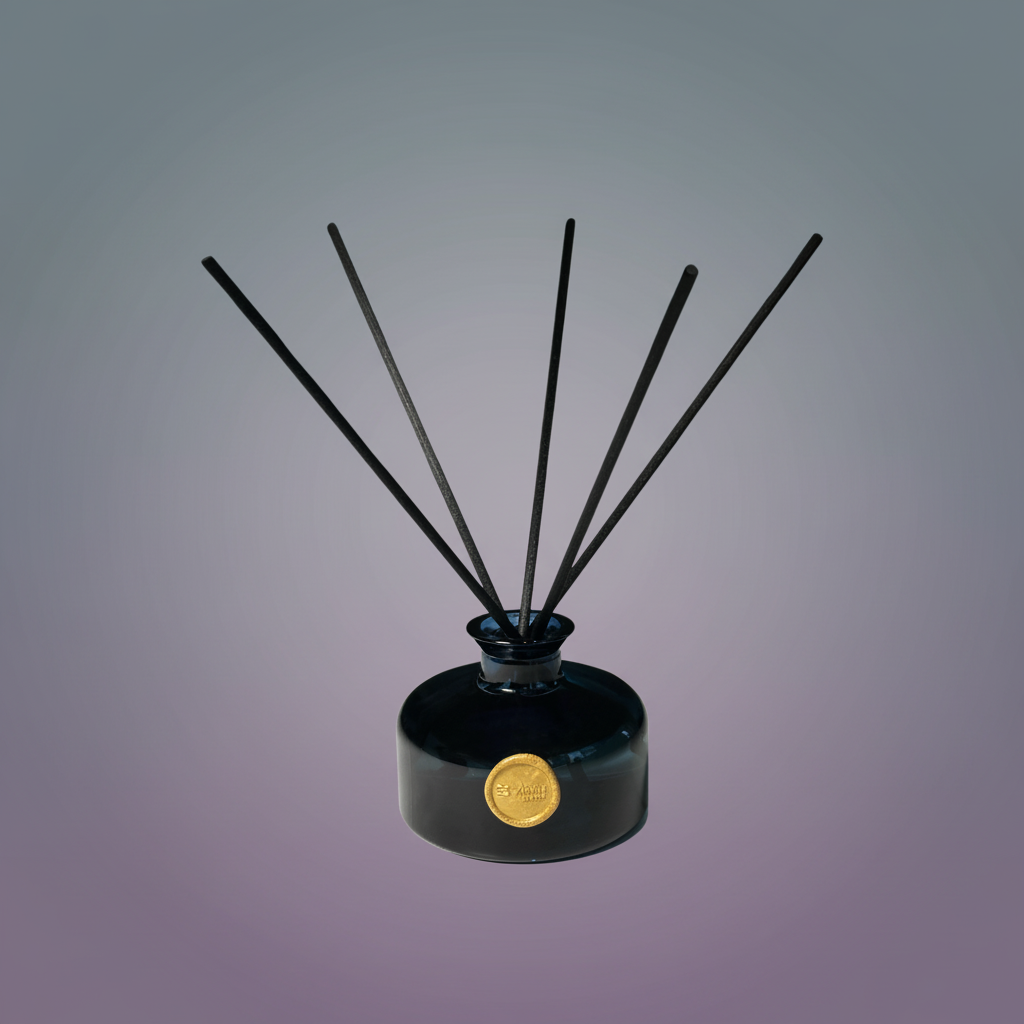 Аромадифузор «Nectar Noir», 200 мл — сандал, шафран та чорна слива