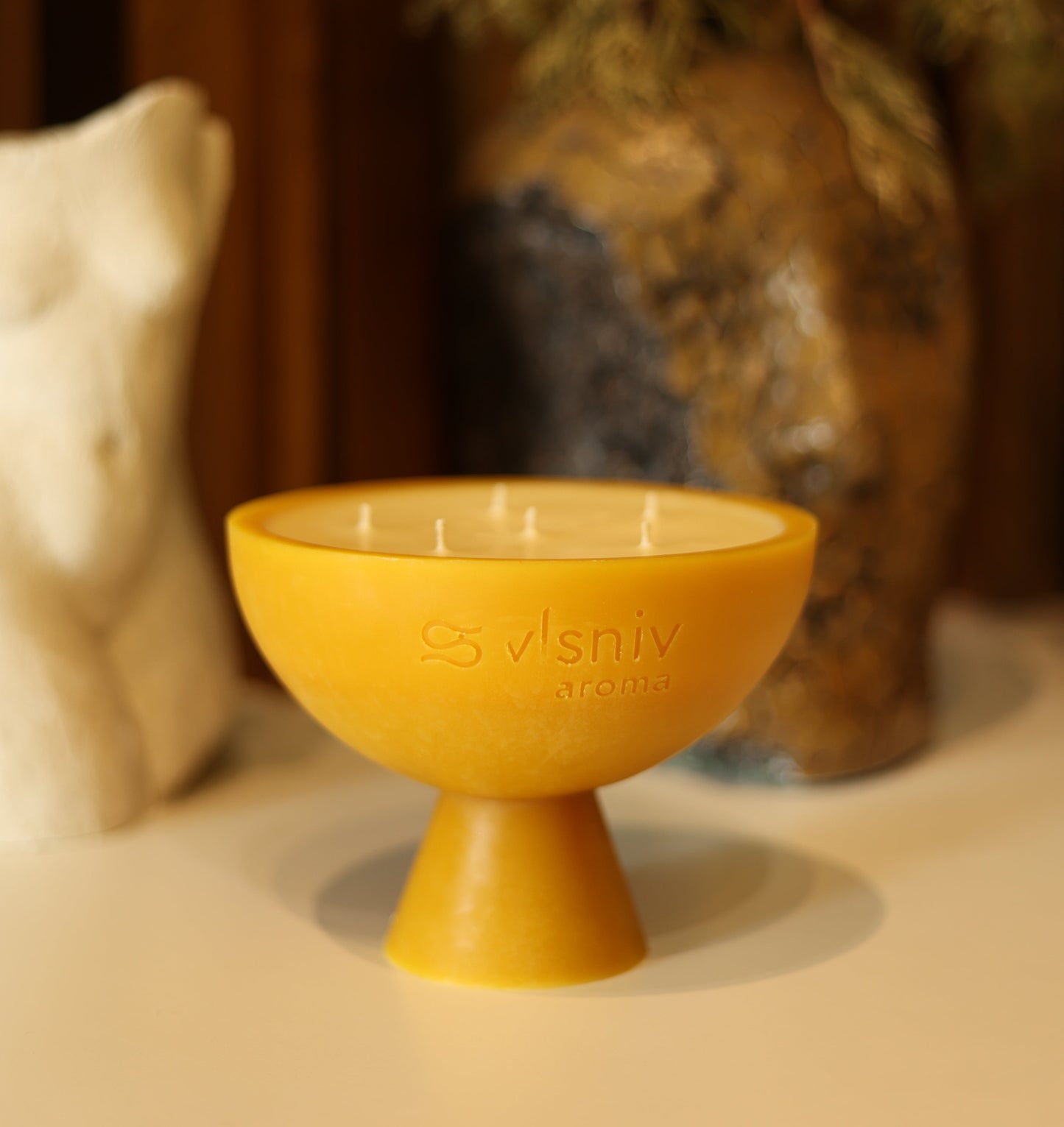 СВІЧКА СОЄВА «Indulgentio», ЧАША 520 Г