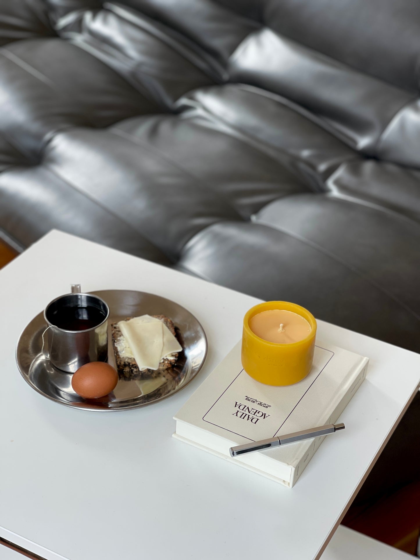 СВІЧКА СОЄВА «Aura», ЦИЛІНДР, 220 Г