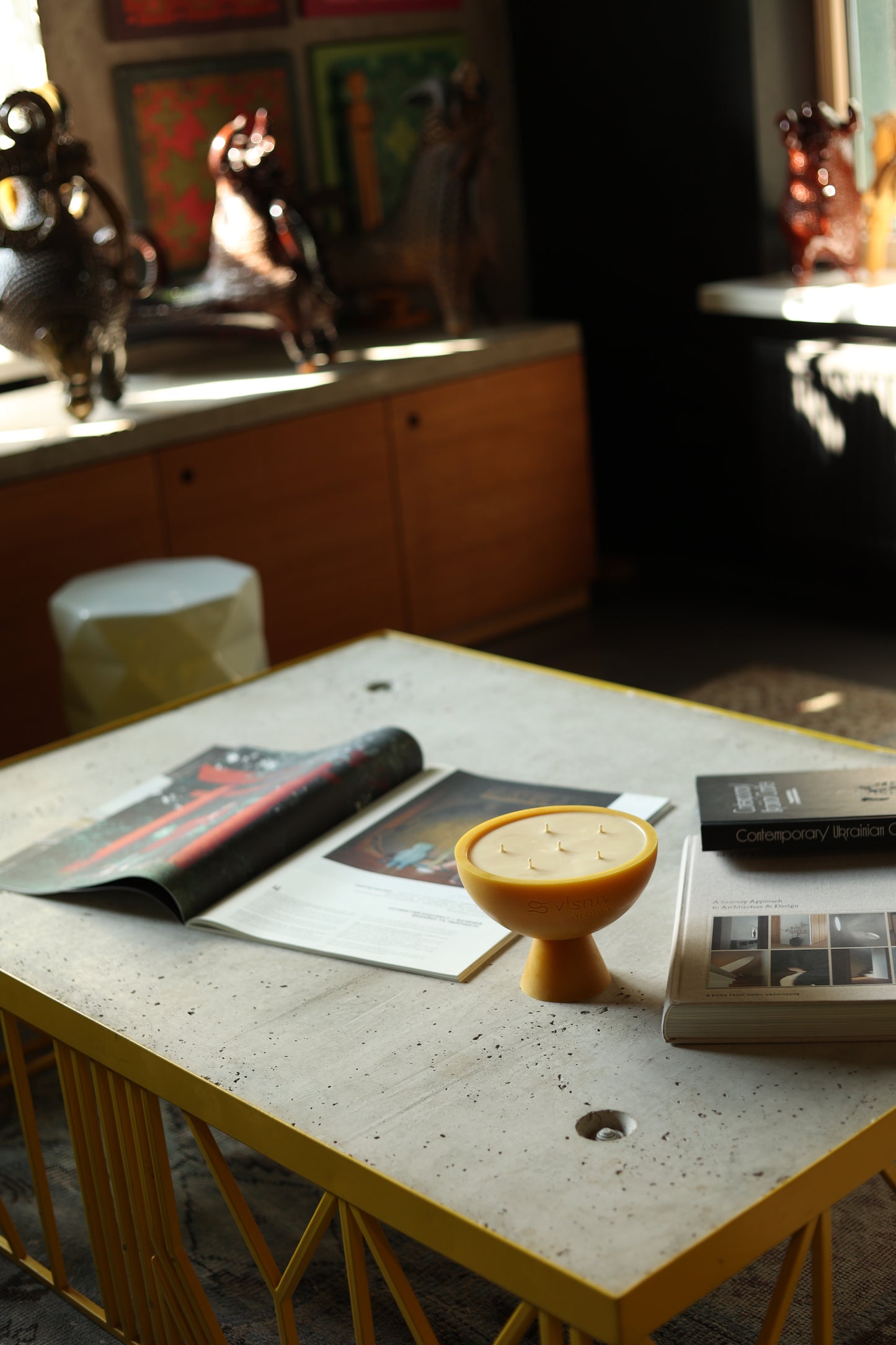 СВІЧКА СОЄВА «Indulgentio», ЧАША 520 Г