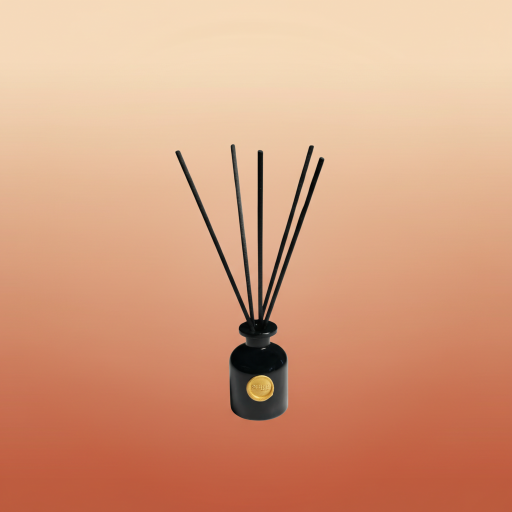 Аромадифузор «Bellini, please», 100 мл — персик, жасмин та боби тонка