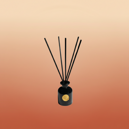 Аромадифузор «Bellini, please», 100 мл — персик, жасмин та боби тонка