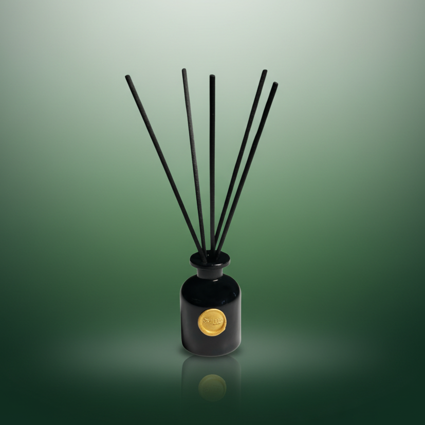 Аромадифузор «Ретрит у Карпатах», 100 мл — кедр, ялиця та мох