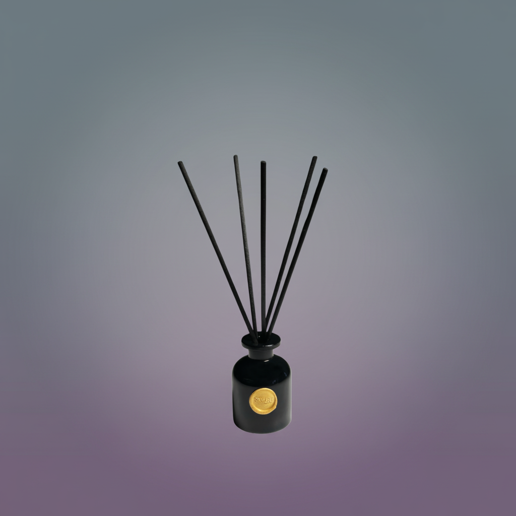 Аромадифузор «Nectar Noir», 100 мл — сандал, шафран та чорна слива