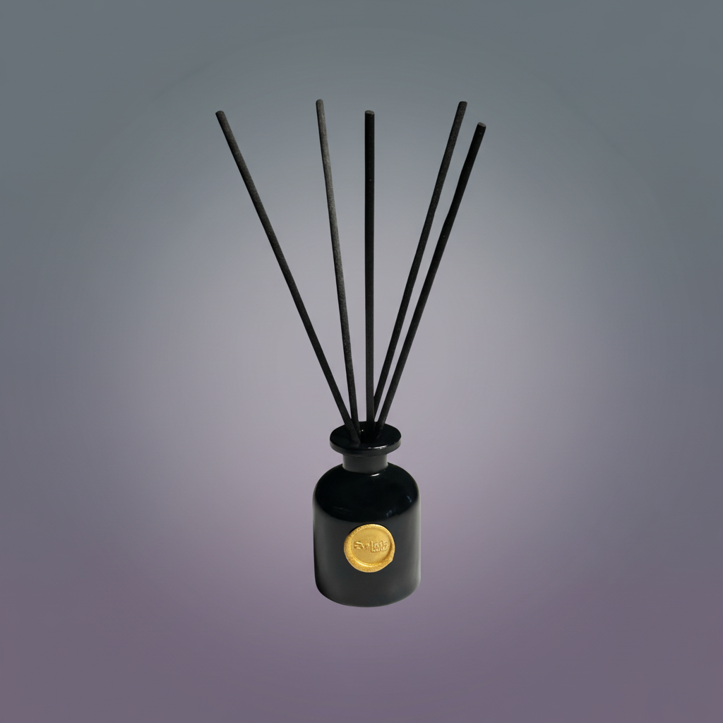 Аромадифузор «Nectar Noir», 150 мл — сандал, шафран та чорна слива