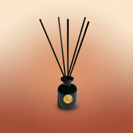 Аромадифузор «Bellini, please», 150 мл — персик, жасмин та боби тонка