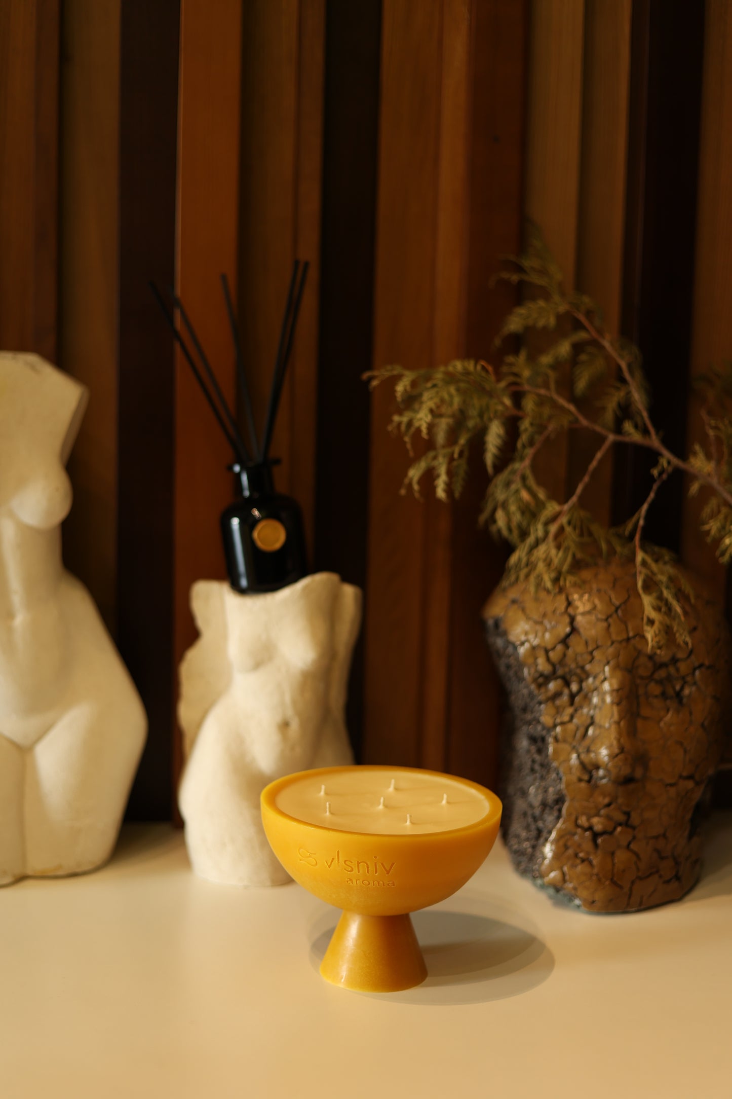 СВІЧКА СОЄВА «Indulgentio», ЧАША 520 Г