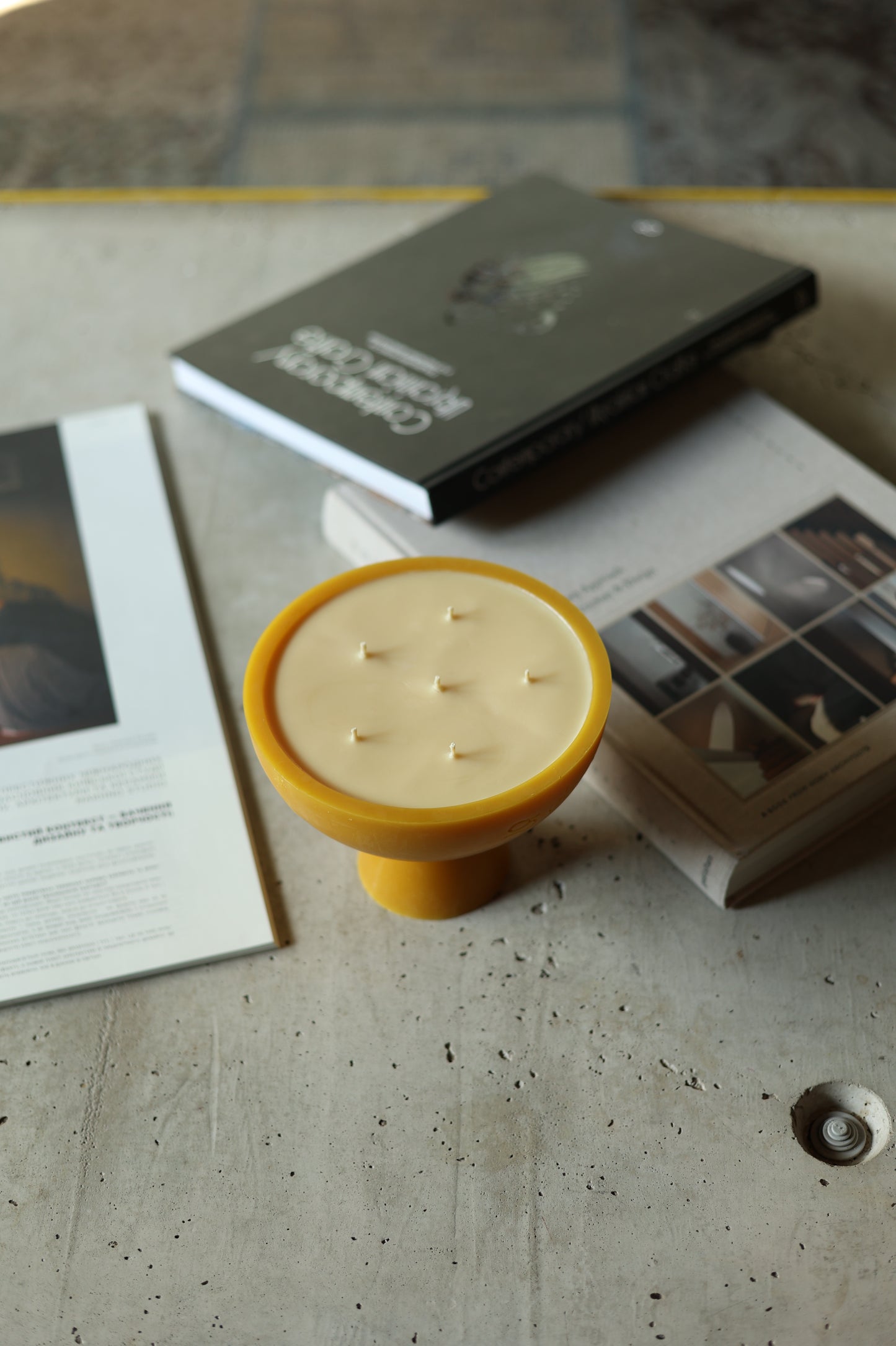 СВІЧКА СОЄВА «Indulgentio», ЧАША 520 Г