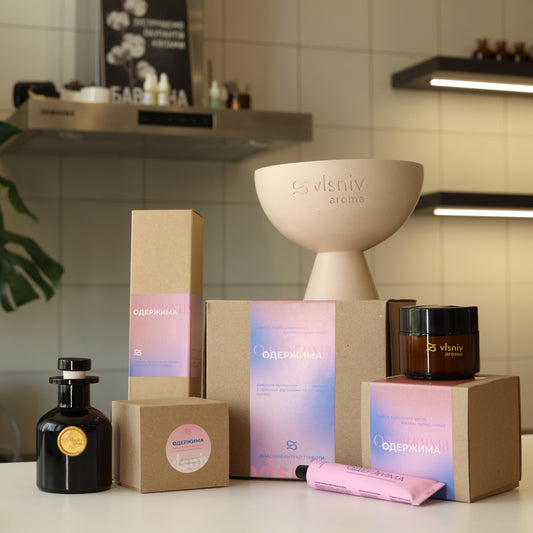 Рефіл для аромадифузора «Одержима» 200 мл — пристрасний аромат амбри та ванілі