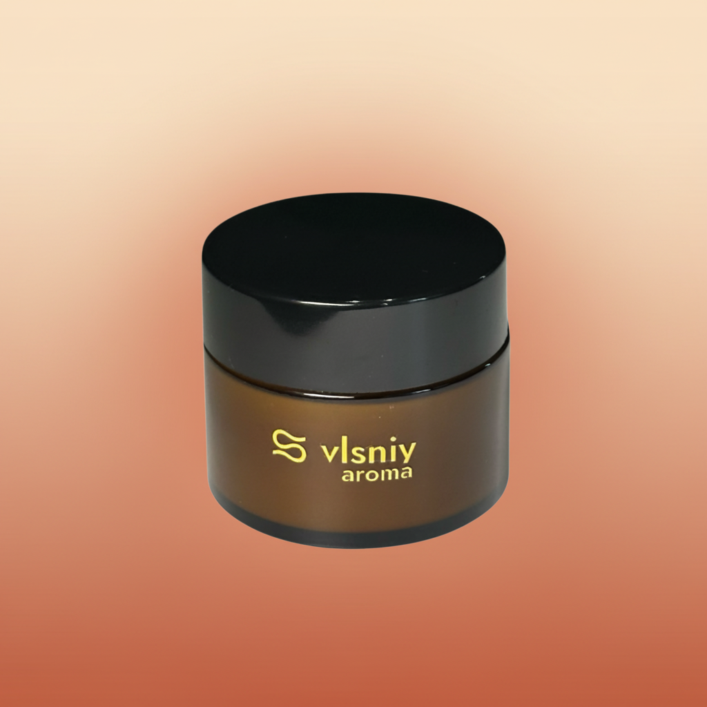 Соєва свічка «Bellini, please» міні, скляна, 80 г — персик, жасмин та боби тонка