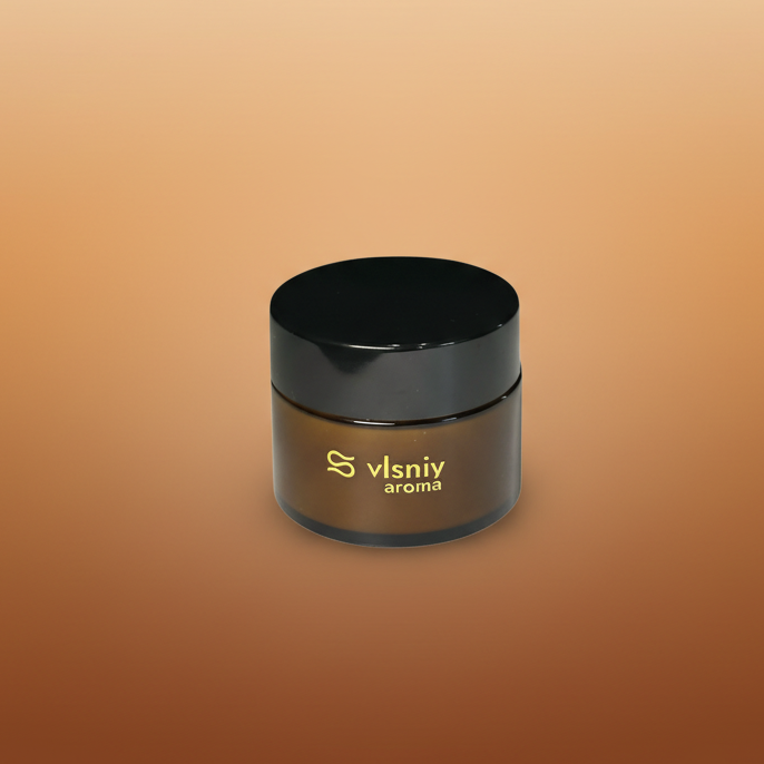 Свічка «Vanilla Tobacco», міні, скляна, 80 г