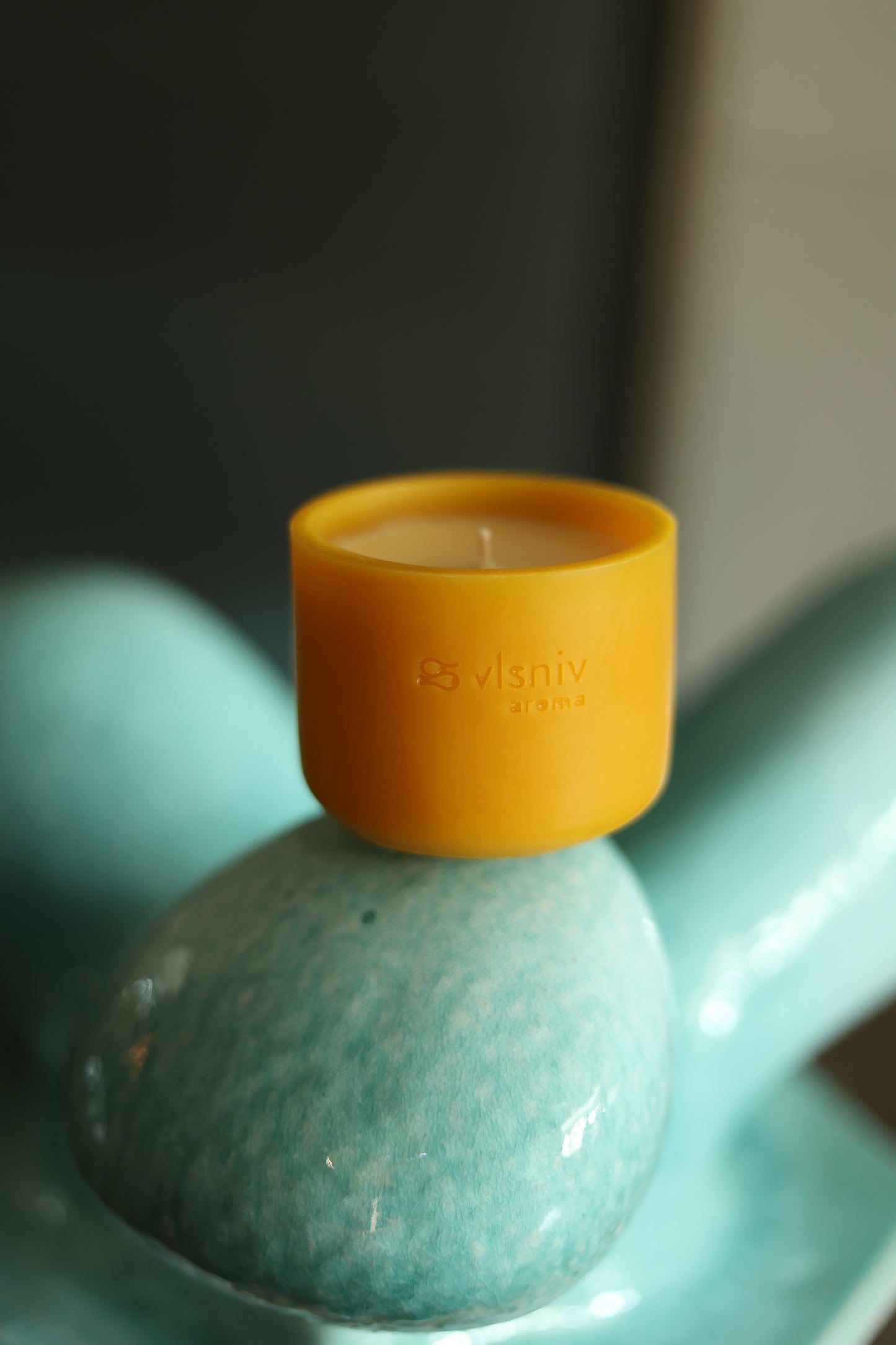 СВІЧКА СОЄВА «Aura», ЦИЛІНДР, 220 Г