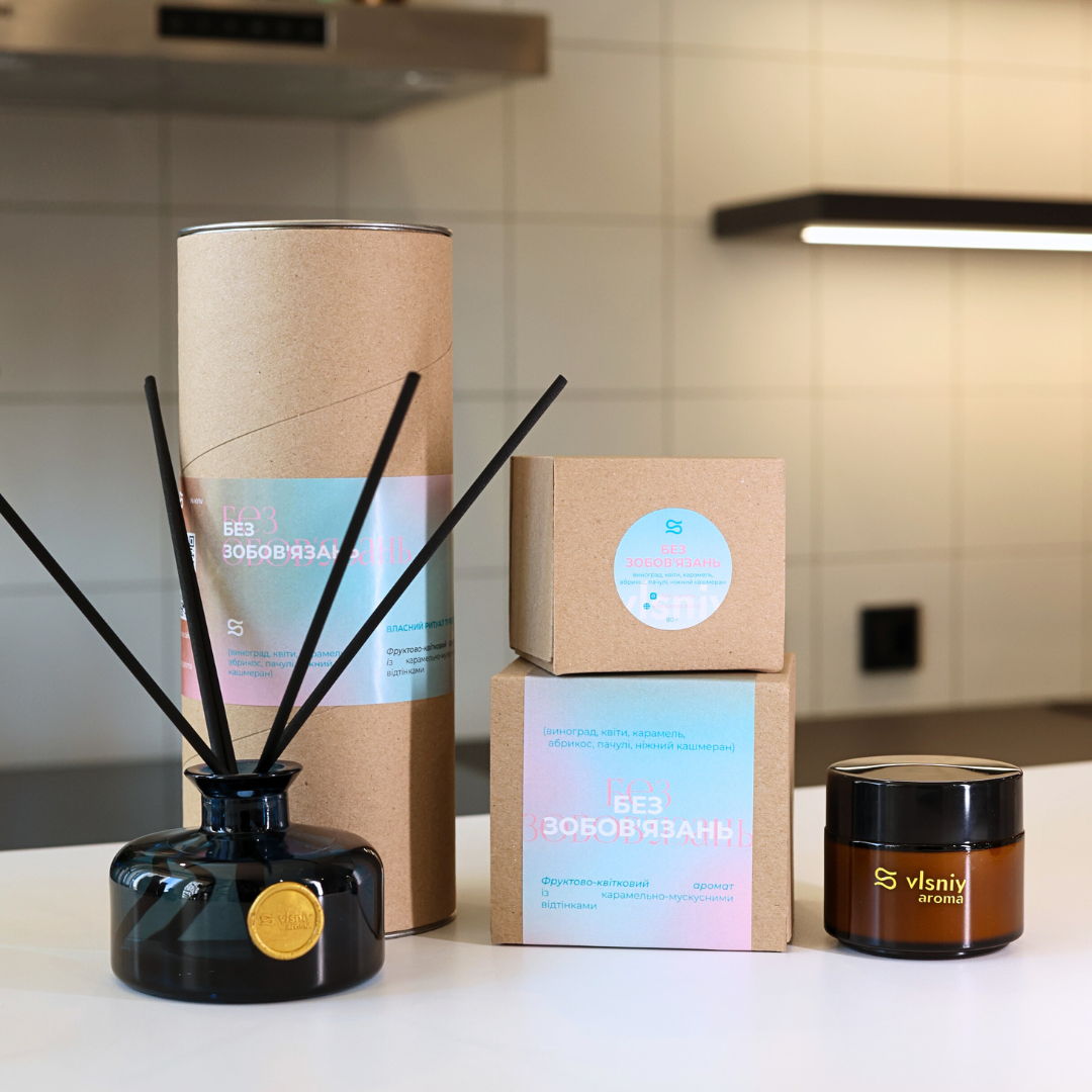 Подарунковий набір vlsniy.aroma