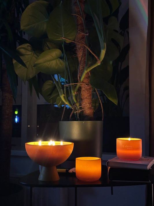 СВІЧКА СОЄВА «Indulgentio, ЦИЛІНДР, 220 Г