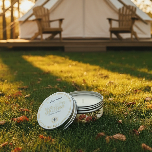 Свічка від комарів «Mosquito Repellent Travel», ароматична з натуральним репелентним ефектом, 80 г