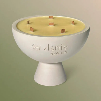 Соєва свічка «Rituals» чаша, 520 г — димно-свіжий аромат уду та ладану Vlsniy.aroma